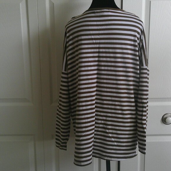 Michael Kors Cold Shoulder Top - Picture 3 of 4